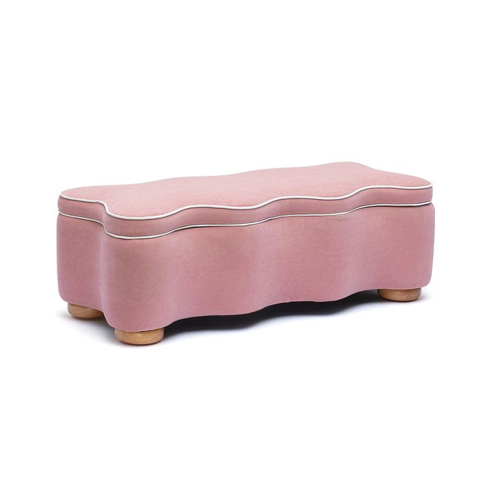 Thalia 48.5" Performance Velvet Storage Bench