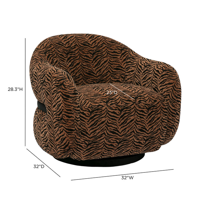 Salma Swivel Accent Chair