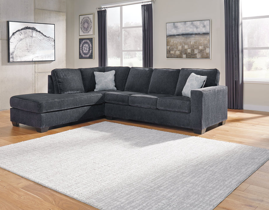 Altari 2-Piece Sleeper Sectional with Chaise - Home And Beyond