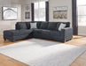 Altari 2-Piece Sleeper Sectional with Chaise - Home And Beyond