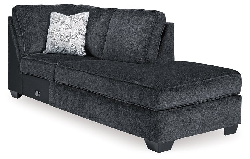 Altari 2-Piece Sleeper Sectional with Chaise - Home And Beyond