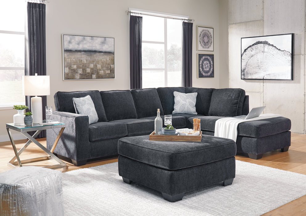 Altari 2-Piece Sleeper Sectional with Chaise - Home And Beyond