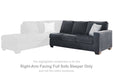 Altari 2-Piece Sleeper Sectional with Chaise - Home And Beyond