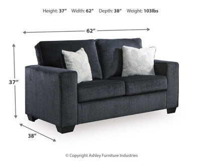 Altari Loveseat - Home And Beyond