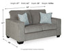 Altari Loveseat - Home And Beyond