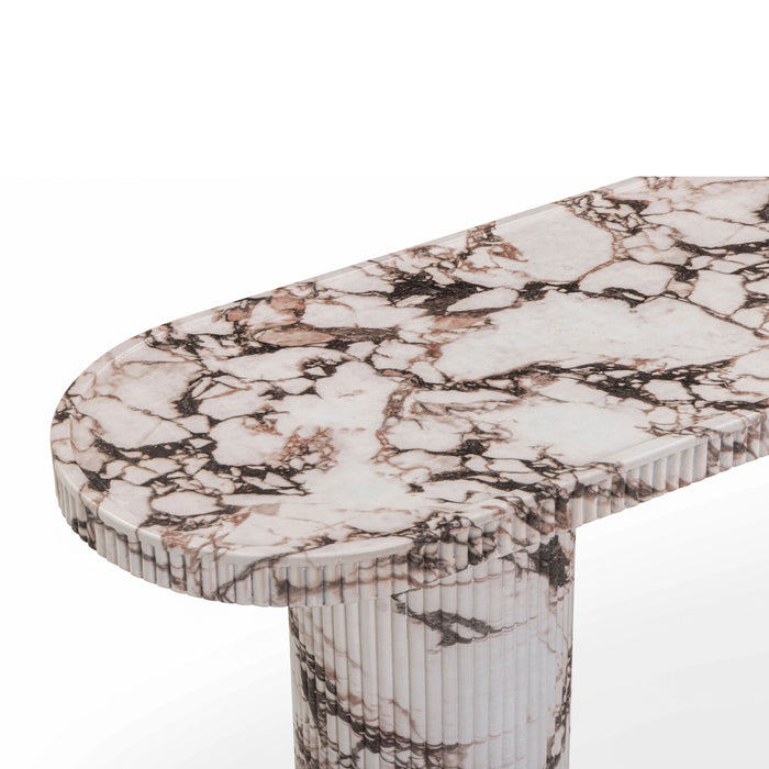 Darcy 59" Concrete Indoor/Outdoor Console Table