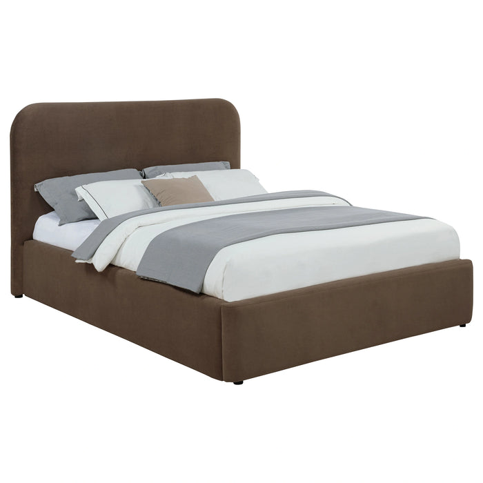 Anders Upholstered Storage Lift Platform Bed