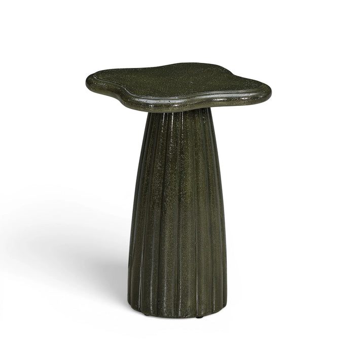 Addison Green Concrete Indoor/Outdoor Side Table