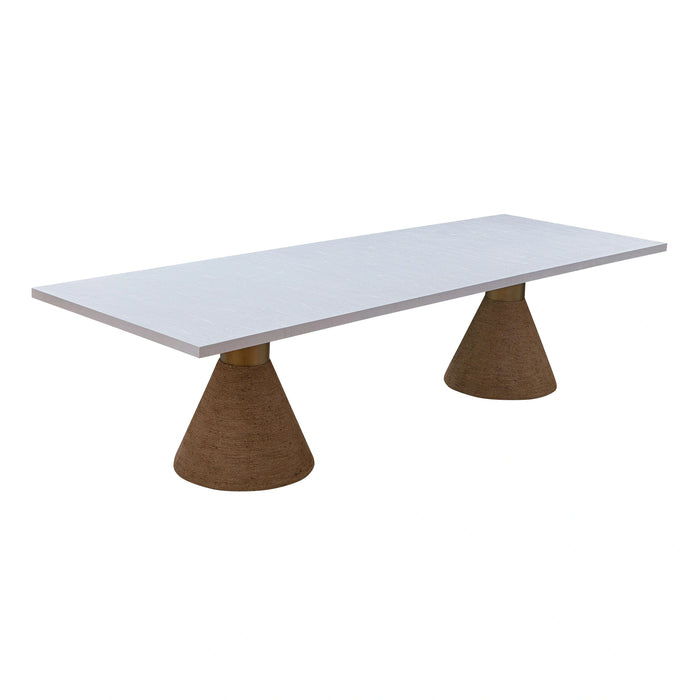 Rishi 120" Rope Dining Table