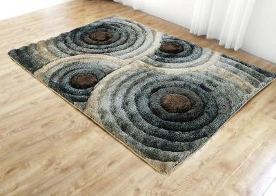 3D SHAGGY Rug Design 419
