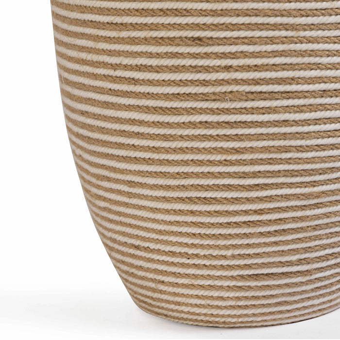Tanga Natural Jute and Cotton Table Lamp