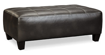 Nokomis Oversized Accent Ottoman - Home And Beyond