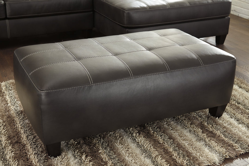 Nokomis Oversized Accent Ottoman - Home And Beyond