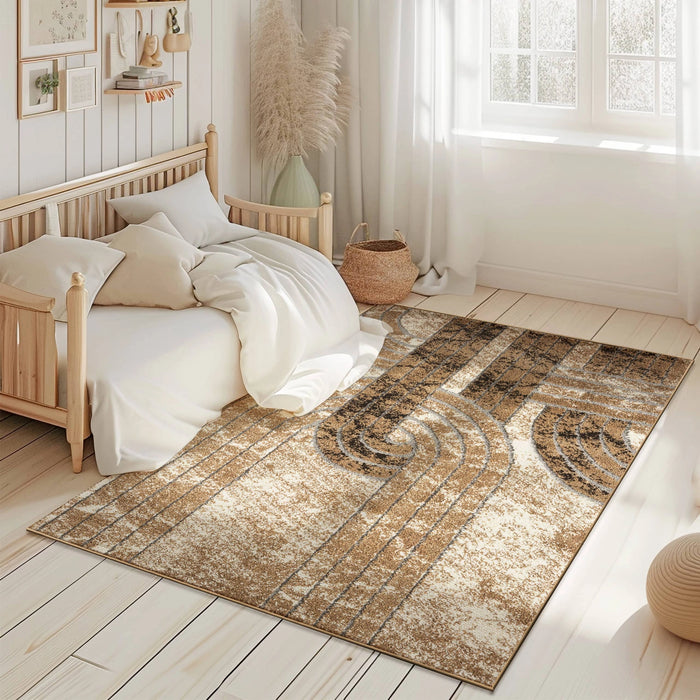 INFINITY SHAGGY Rug Design 1523