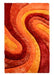 882 Orange - 3D Shaggy image