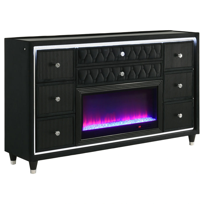 Lorient LED Flame Box Dresser