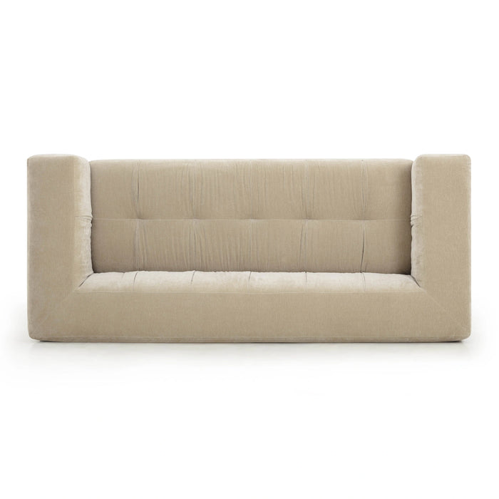 Alder 89" Upcycled Contract-Grade Chenille Sofa