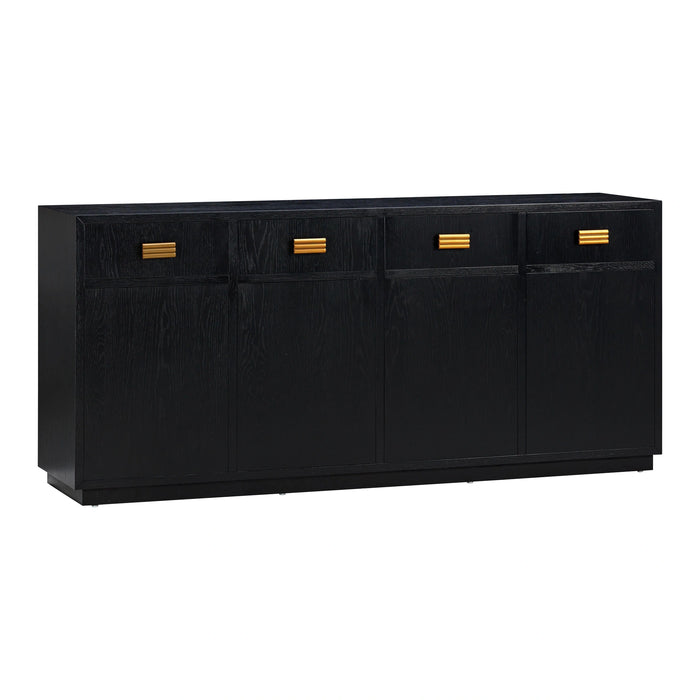 Aria 75" Oak Buffet