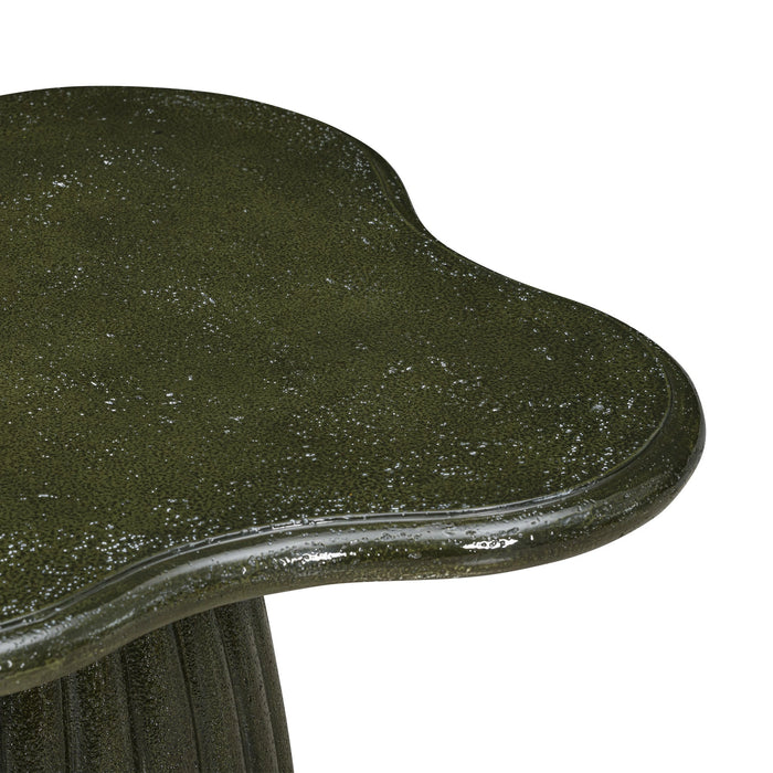 Addison Green Concrete Indoor/Outdoor Side Table