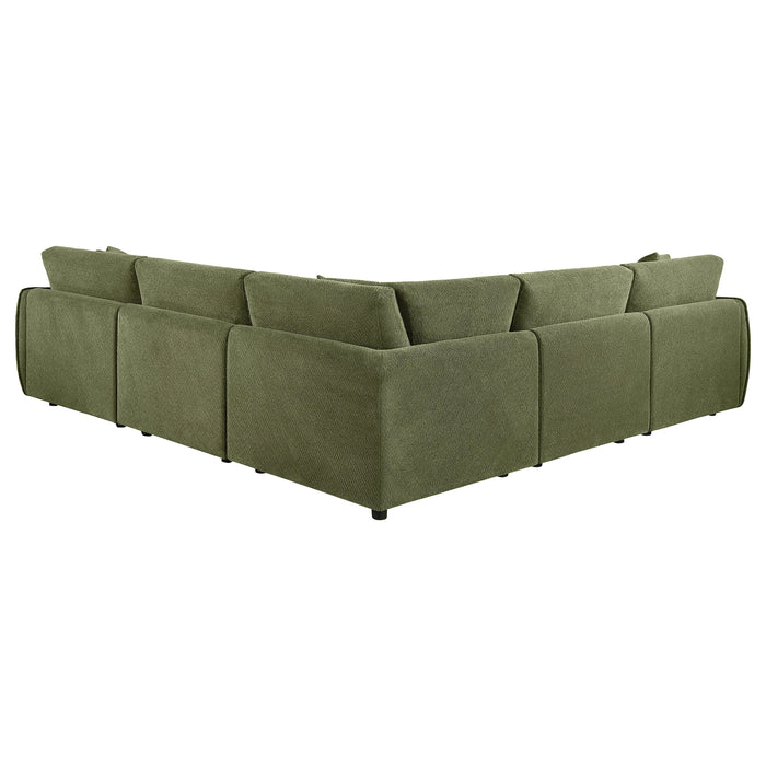 Elysia Upholstered Modular Sectional
