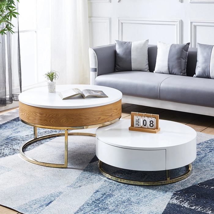 CT1066W COFFEE TABLE SET