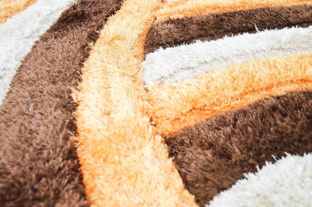 4D SHAGGY Rug Design 6483