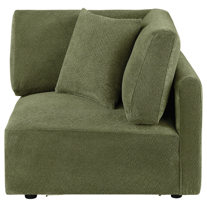 Elysia Upholstered Modular Corner Chair