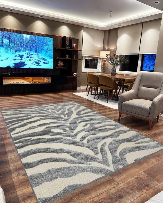 INFINITY SHAGGY Rug Design 1519