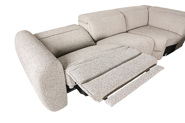 Zander Power Sectional