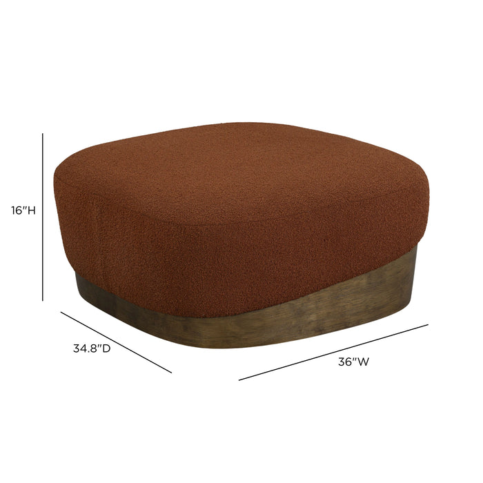 Domina Boucle Ottoman