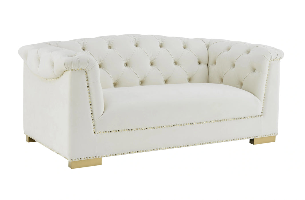 Farah 69" Performance Velvet Loveseat