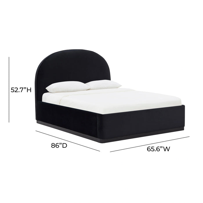 Marlow Performance Velvet Bed