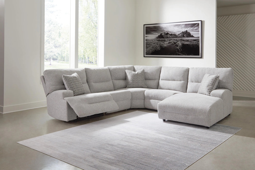 Acklen Place Power Reclining Sectional with Chaise