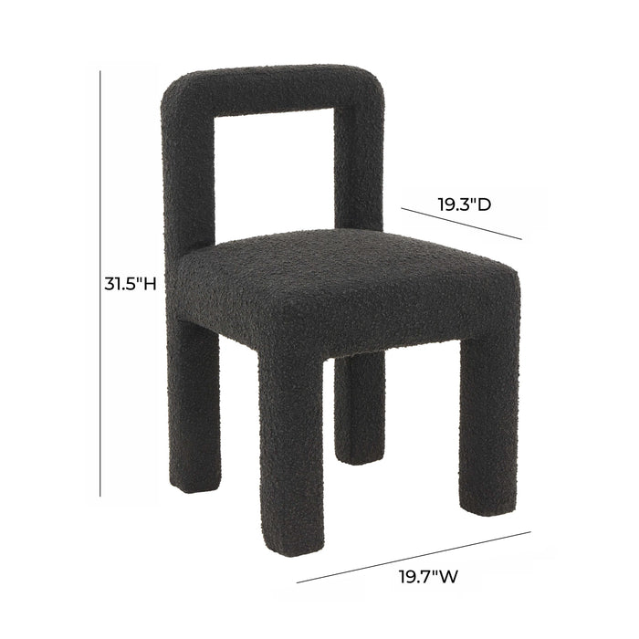 Hazel Performance Boucle Dining Chair