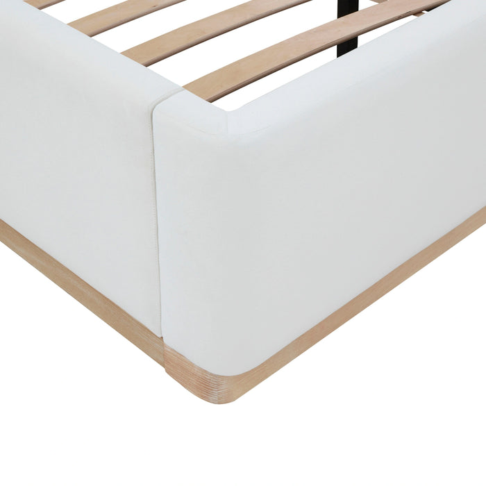 Marlow Performance Velvet Bed
