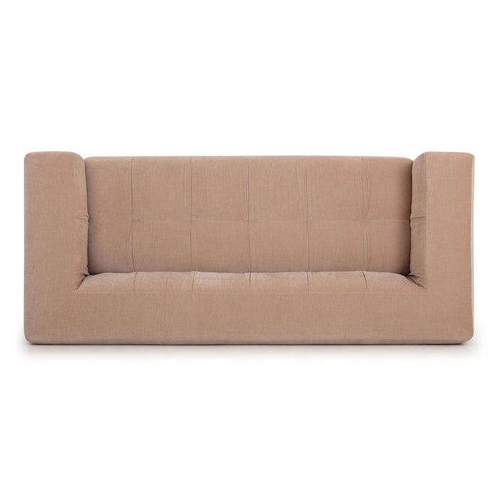 Alder 89" Upcycled Contract-Grade Chenille Sofa