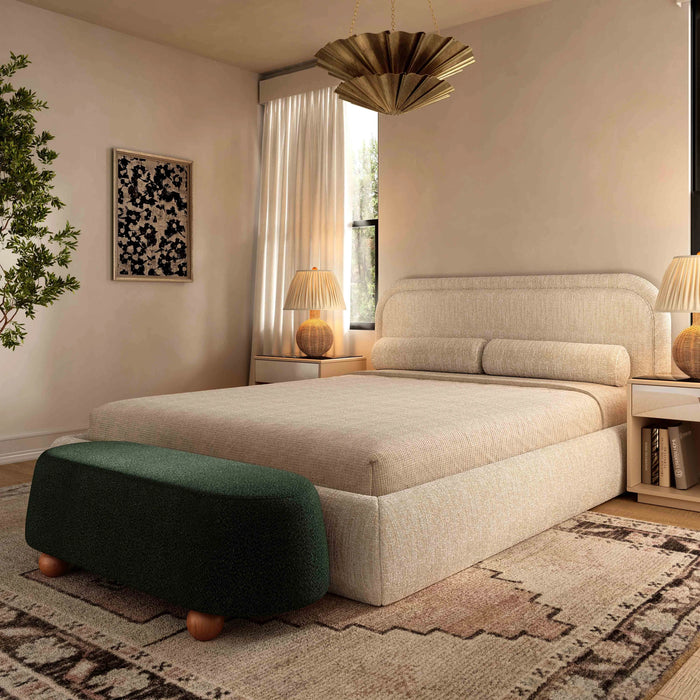 Jaine 48" Large Ottoman
