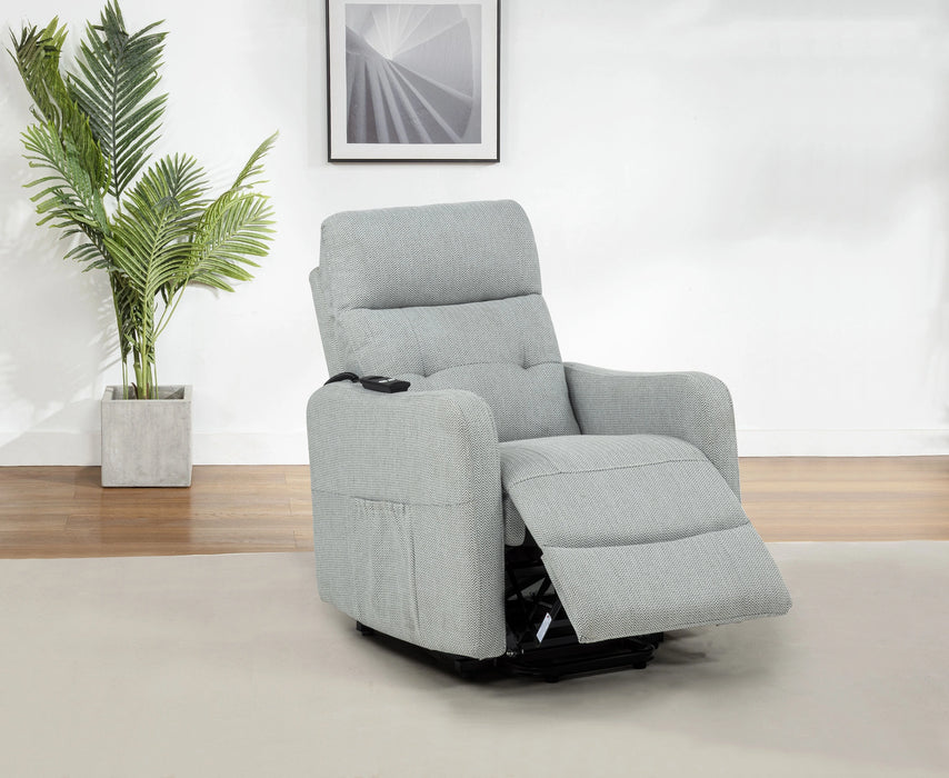 Dayes Upholstered Power Lift Recliner Chair