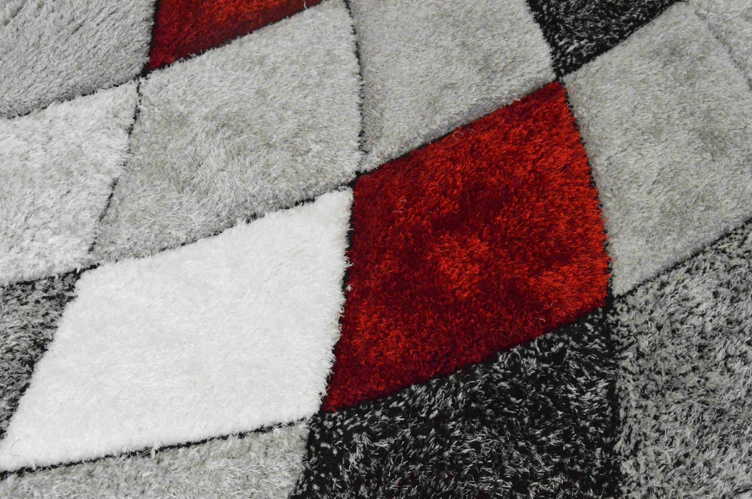 4D SHAGGY Rug Design 6492