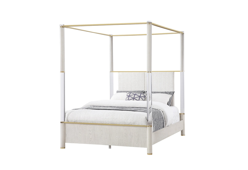 Malmo Oak Bed