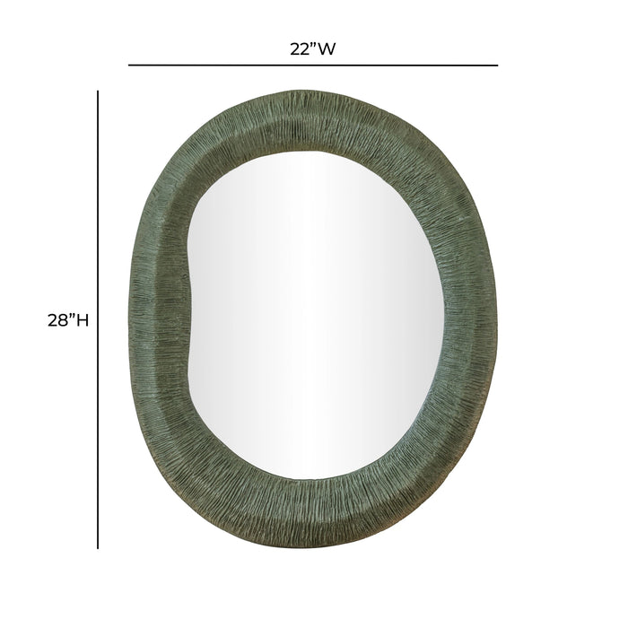 Orpheus Ribbed Wall Mirror