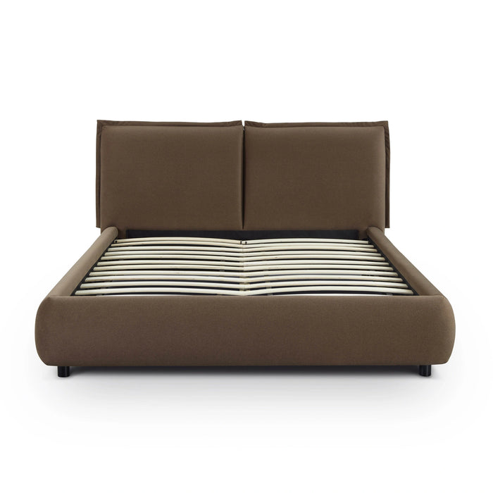 Mel Performance Faux Mohair Velvet Bed
