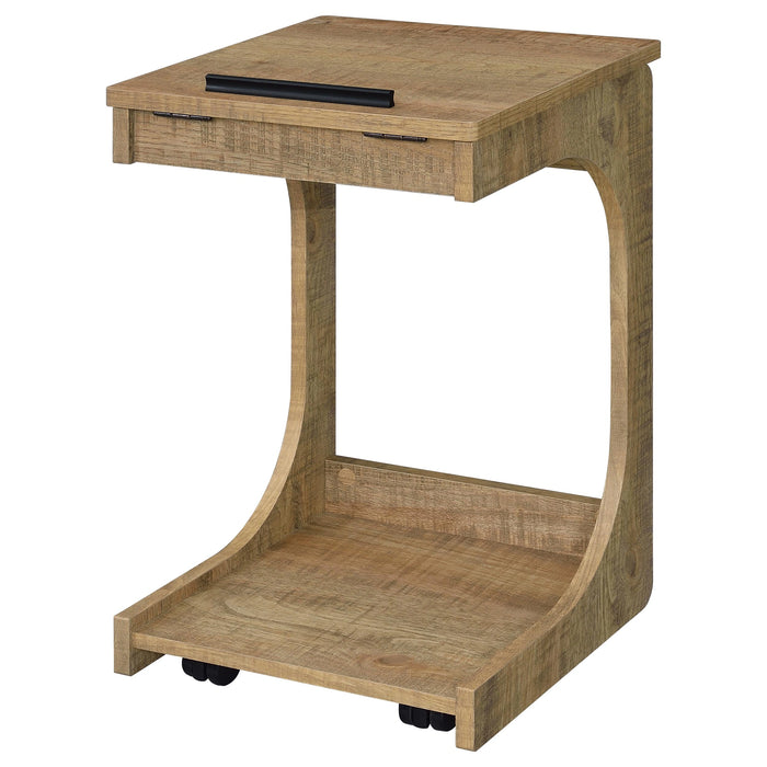 Ralston Lift-Top Side Table with Casters