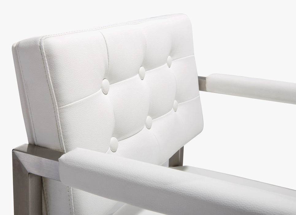 Director Performance Vegan Leather Stool