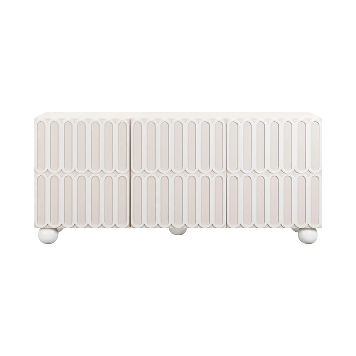 Tori 74" Motif Taupe Buffet