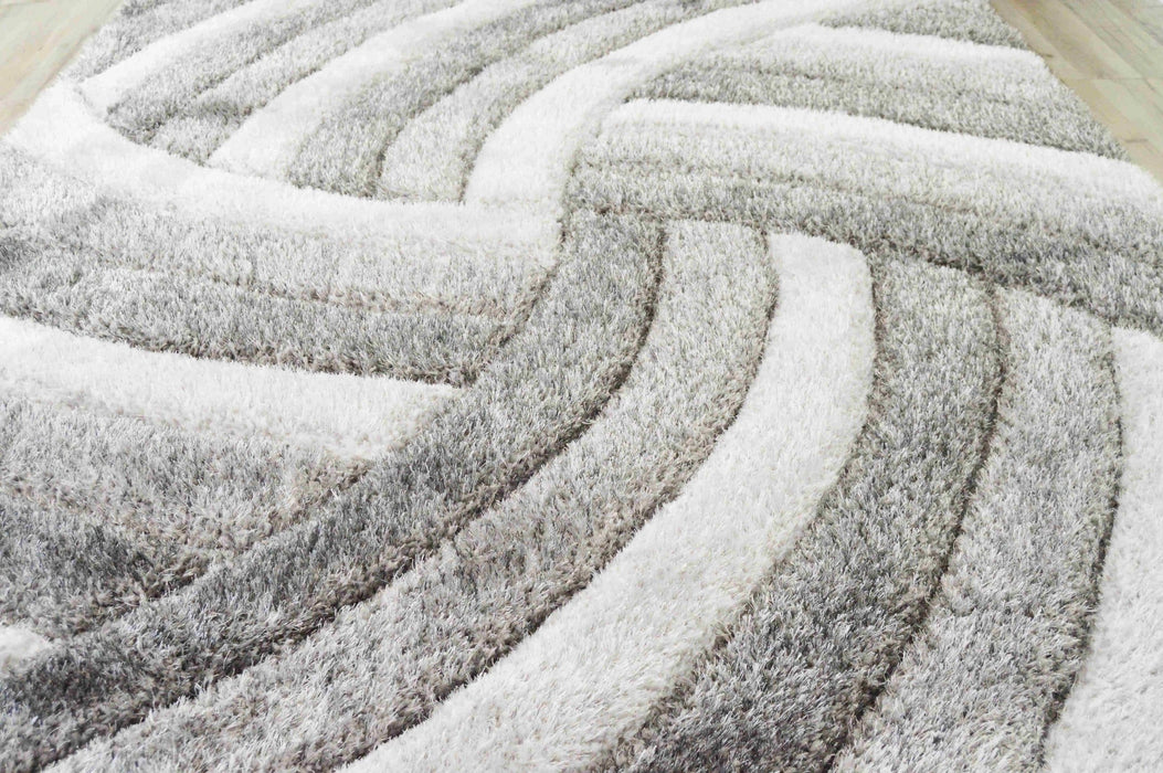 4D SHAGGY Rug Design 6483