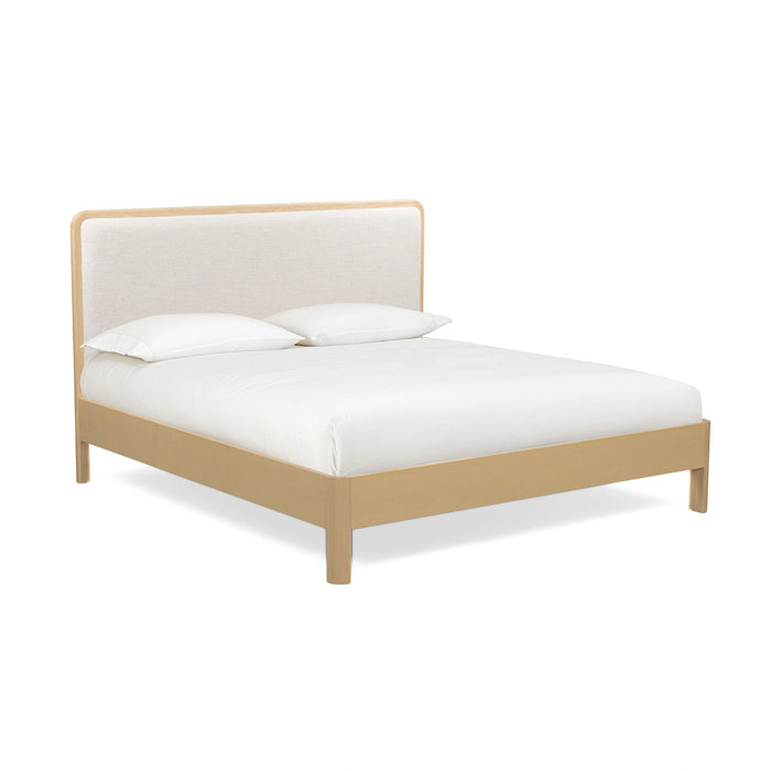 Rafaelle Natural Solid Ash Bed