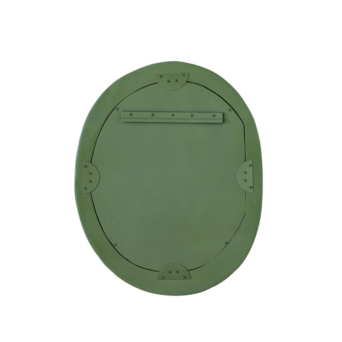 Orpheus Ribbed Wall Mirror