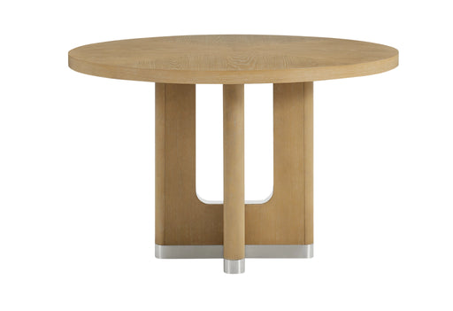 D3124 Natural Dining Table 48"