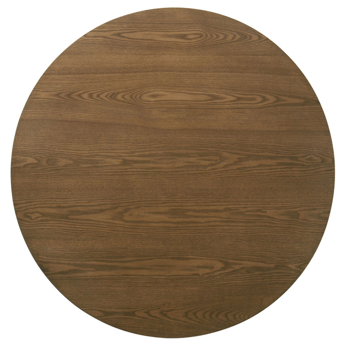 Franklin Round Pedestal Coffee Table Set
